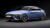 2024 Hyundai Elantra N gets a makeover in Shanghai