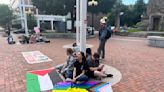 Protesters disrupt New Britain Pride flag raising; U.S. Rep. Hayes leaves, Russell skips