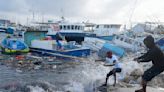 Hurricane Beryl rips through open waters after devastating the southeast Caribbean