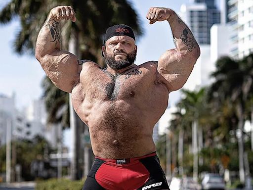 'World's most monstrous bodybuilder' known as The Mutant dies aged 36