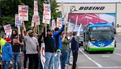 Em meio a greve, Boeing anuncia congelamento de contratações e considera férias coletivas