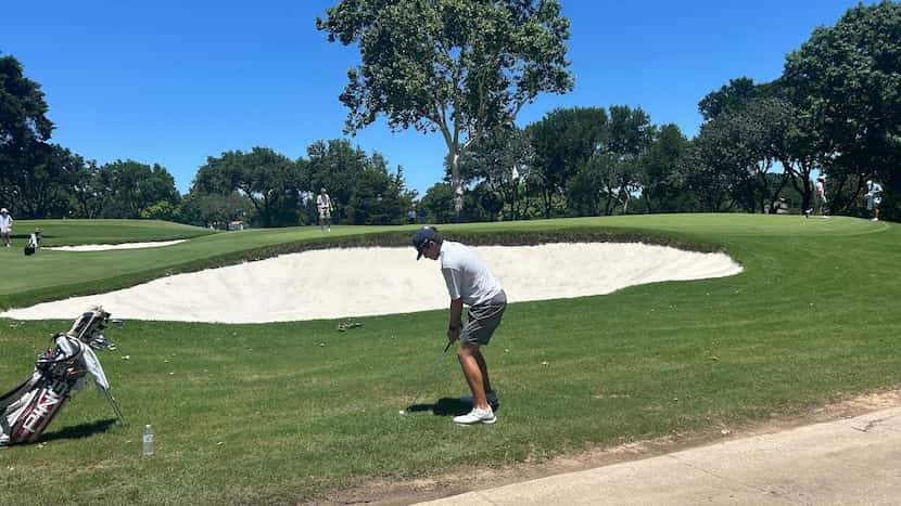 Luke Colton of Frisco wins the 25th Veritex Bank Byron Nelson Junior Championship