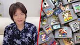 Random: Sakurai's Game Storage Solutions Are A Sight To Behold