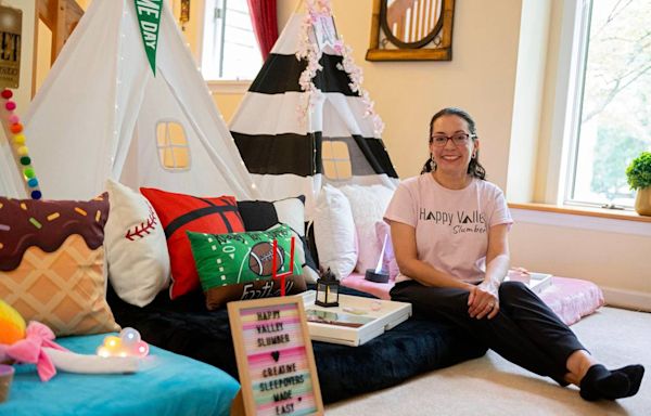 Want to host a Taylor Swift-themed sleepover? This State College mom has you covered
