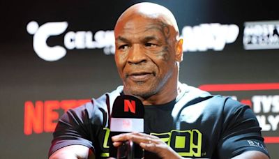 Mike Tyson ‘would love’ Anthony Joshua fight as he discusses 'mind-blowing' bout