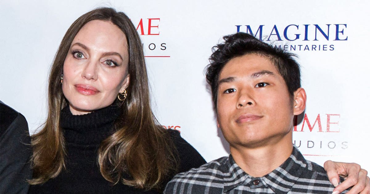 Angelina Jolie, Brad Pitt’s Son Pax Injured in Bike Accident: Report