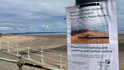 Swim warning lifted at Portobello beach after water tests