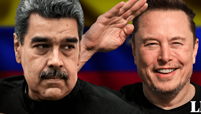 Maduro le declara la 'guerra' a Elon Musk y el magnate responde: “El burro sabe más que Maduro”