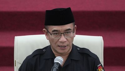 Indonesia dismisses its chief election commissioner over sexual assault