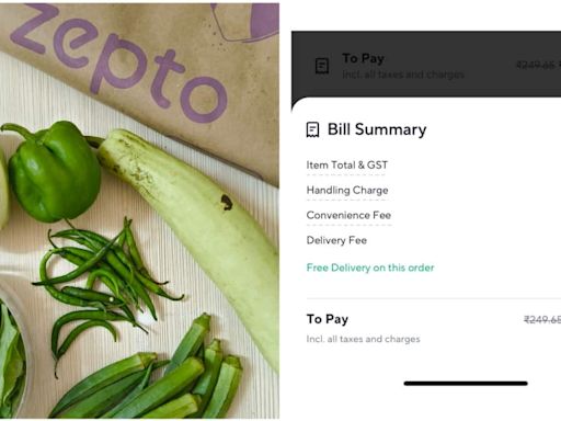 Bengaluru Zepto subscribers users charged delivery fee despite buying a pass flag dark pattern: 'Robbery'