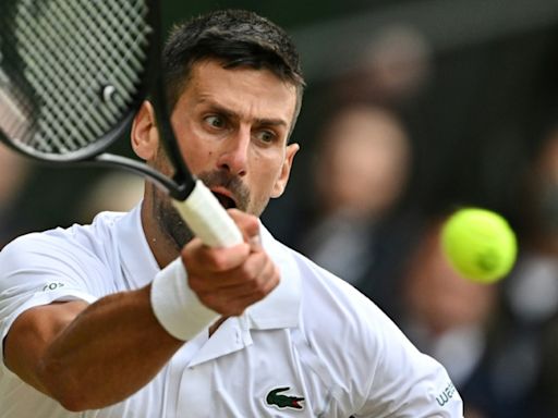History 'fuels' Djokovic Wimbledon title bid against Alcaraz