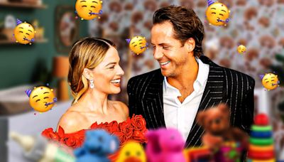 Margot Robbie expecting first child with husband Tom Ackerley