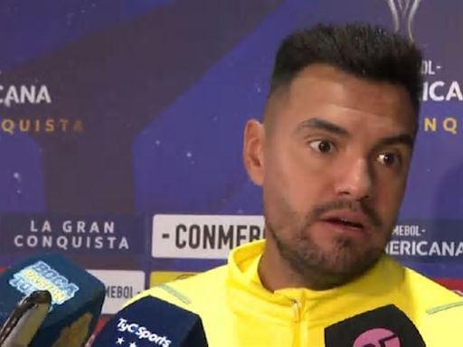 La advertencia de Chiquito Romero en Boca, sobre la definición del grupo en la Sudamericana: "No es difícil porque..."