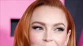 Lindsay Lohan Opted for Old Hollywood Glamour at the 'Mean Girls' Premiere