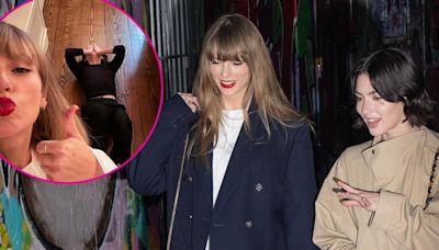 What Song Was Gracie Abrams Listening to in Viral Taylor Swift Pics?