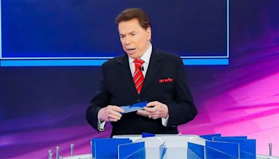 Com H1N1, Silvio Santos está sob cuidados intensivos no hospital