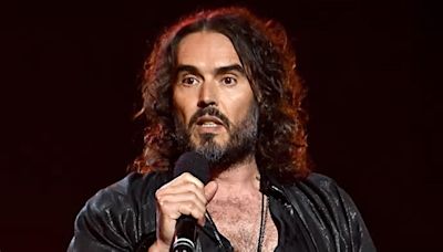 Comedian Russell Brand announces he is getting baptized: ‘I’m taking the plunge’