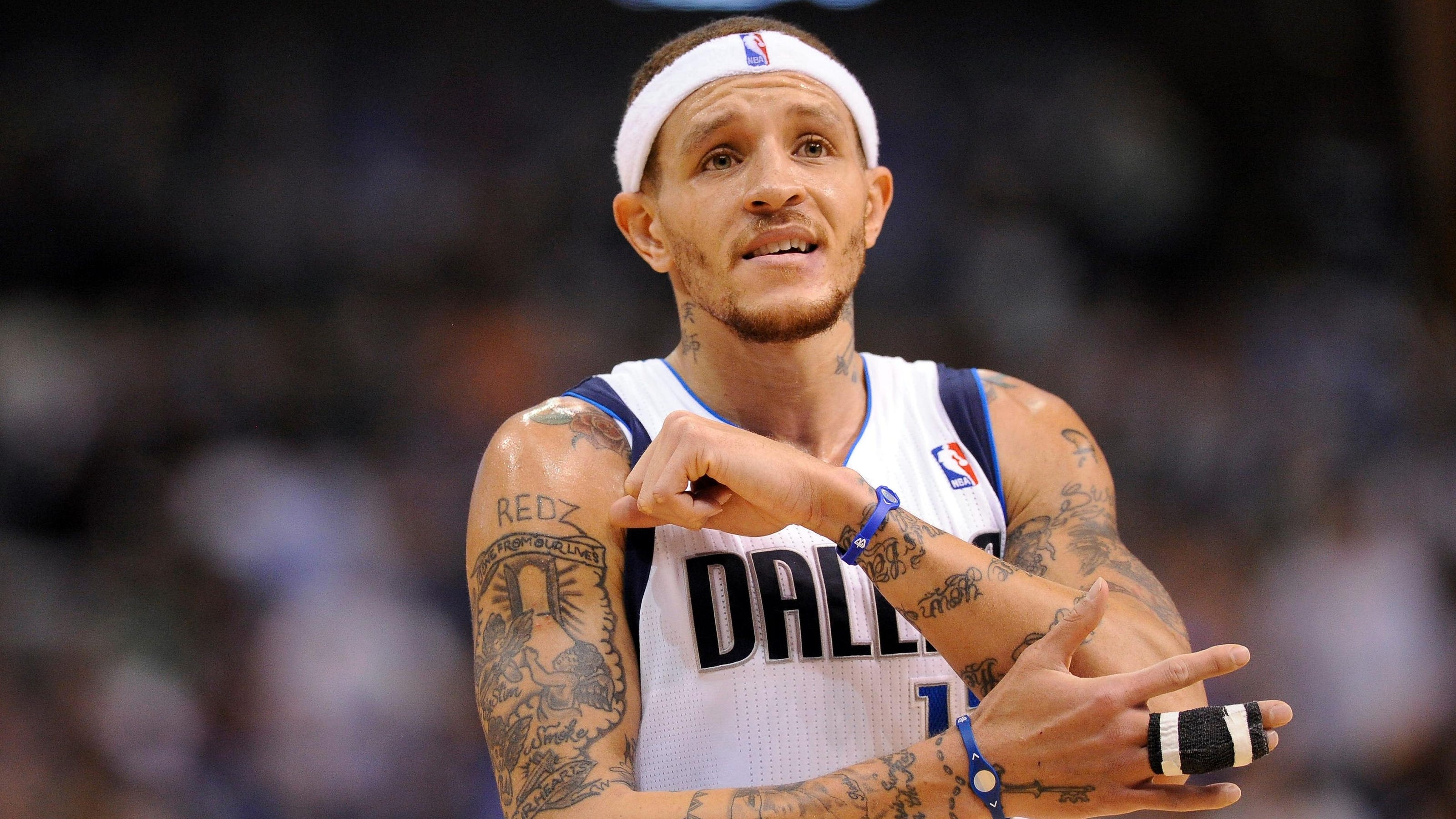 Ex-NBA player Delonte West arrested on multiple misdemeanor charges in Virginia