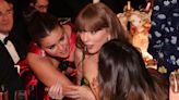 Selena Gomez and Taylor Swift’s Best Friendship Moments at the 2024 Golden Globes