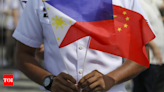 China, Philippines agree on 'provisional arrangement' for South China Sea resupply missions, Manila says - Times of India