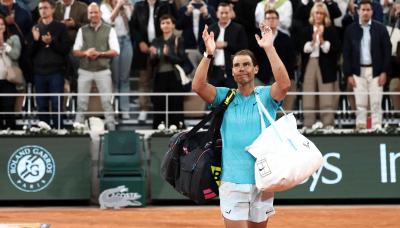 Rafael Nadal exits French open in a farewell-like defeat
