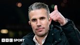 Robin van Persie named new Heerenveen head coach