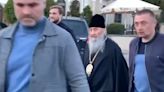 Head of Russian Orthodox Church in Ukraine booed near Lavra after Sunday services – video