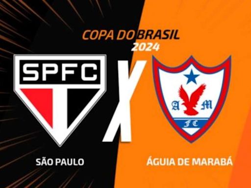 São Paulo x Águia, AO VIVO, com a Voz do Esporte, às 20h