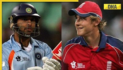 'Could have been 7...': Stuart Broad reveals untold story of Yuvraj Singh's historic six sixes at 2007 T20 WC