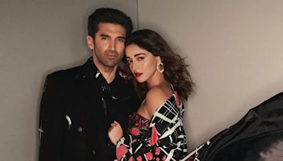 Days after alleged breakup with Ananya Panday, Aditya Roy Kapur parties with Sara Ali Khan, see pic