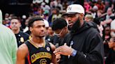 Bronny James is released from the hospital, LeBron says 'everyone doing great'