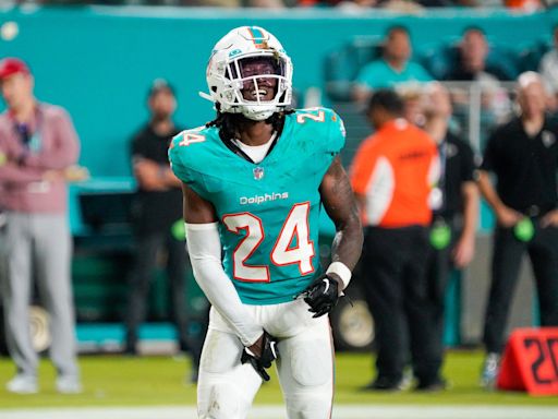 Dolphins' Cam Smith rediscovers ‘love for the game' after rocky rookie season