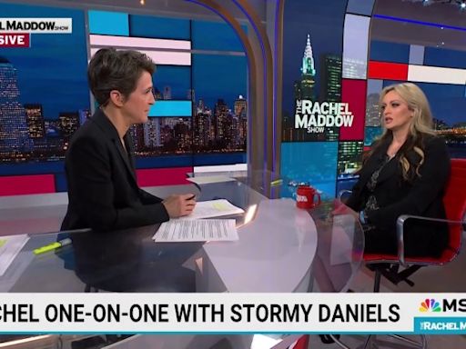 Stormy Daniels Tells Rachel Maddow Of Harassment And Threats After Testifying In Trump Hush Money Trial