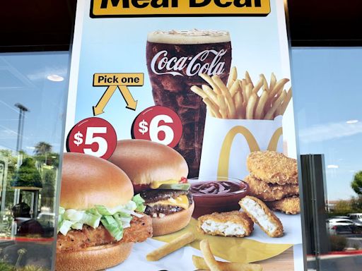 Fast Food Meal Deals Are Back. But Are They Actually a Good Value?