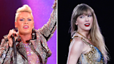 Pink reportedly upset her Australia tour was overshadowed by Taylor Swift coverage