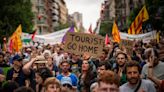 ‘Tourists go home:’ Anti-tourism protesters in Barcelona shoot visitors with water guns