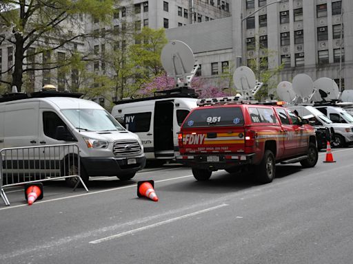 Man left chilling last post before setting self on fire in front of Trump trial