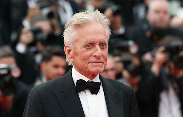 Actor Michael Douglas Helps Raise Cash for Biden