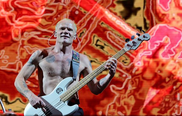 Flea Shares Stunning Throwback Picture Taken By Andy Warhol | 104.7 WIOT