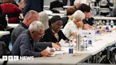 South Yorkshire general election count - behind the scenes