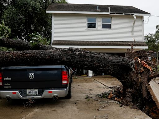 Photos: The devastation of Hurricane Beryl