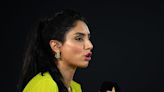 Pakistani cricket presenter Zainab Abbas breaks silence after World Cup exit