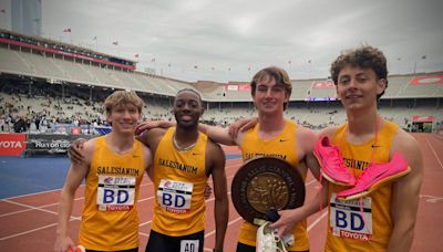 Salesianum caps Penn Relays with Northern Delaware 4x400 win