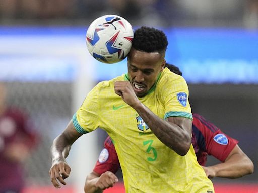 Militao se reencuentra con Brasil