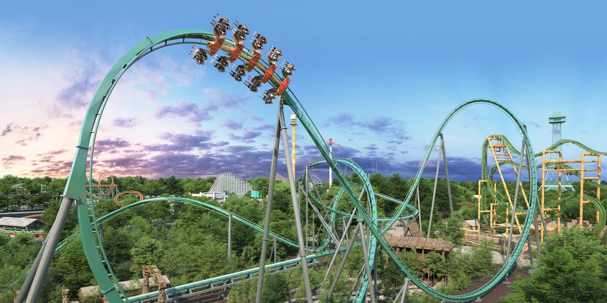 Kings Dominion’s newest roller coaster opens in 2025