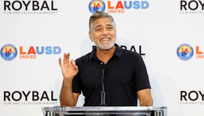 Clooney backs Harris for president after pushing for Biden exit