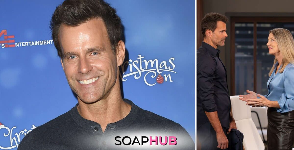 General Hospital’s Cameron Mathison Teases Drew and Nina’s Complicated Romance