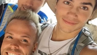 Union J's George Shelley pays tribute to Olly Marmon