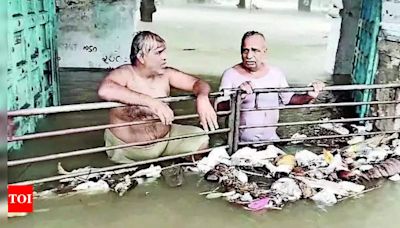 Porbandar and Dwarka flooded in heavy rain | Rajkot News - Times of India