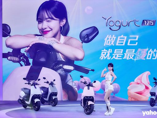 Kymco 60週年發表會Yogurt優格125全新登場！李多慧站台、同場首見24米蘭車展新陣容？！